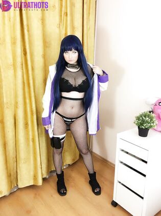 Hidori Rose - Sexy Hinata Cosplay with Nude Pictures