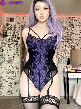 Sexy Lena Kitsune Nude Photos