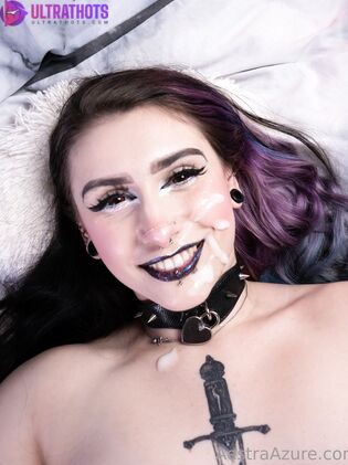 Exclusive Aestra Azure Nude Photos