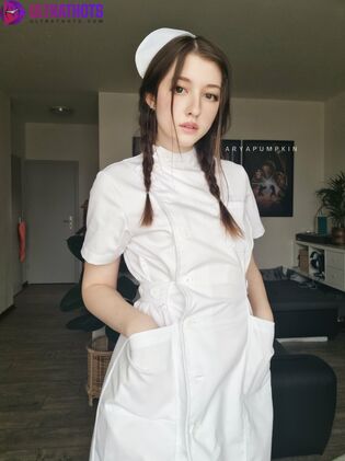 Arya Rose - Sexy Nurse Cosplay Nude Photos (15 Pics)