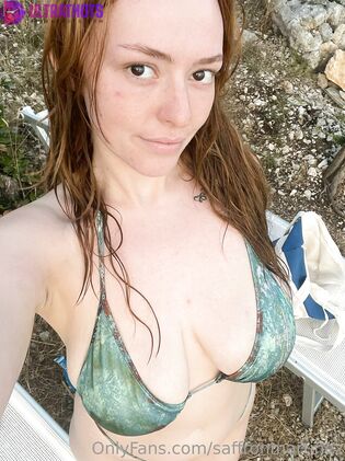 Exclusive Saffron Martinez Nude Photos