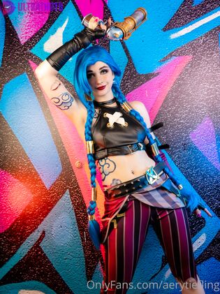 Hot Aery Tiefling Nude Photos