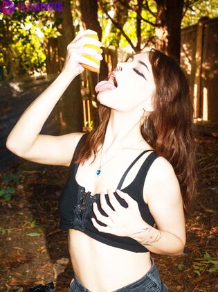 Hot Goddess Offxck aka Fawn Forest Nude Photos