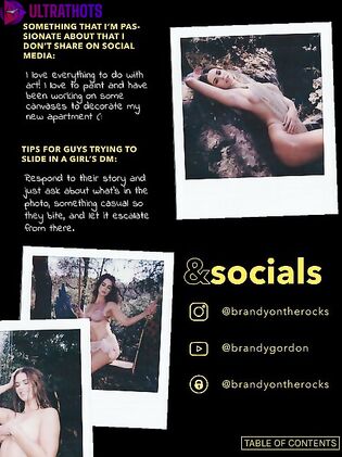 Brandy Gordon Nude Photo Collection (199 Pics)