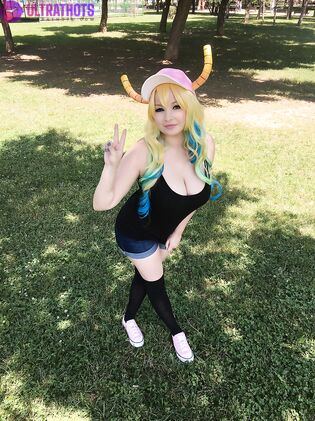 Hidori Rose Cosplay Pictures with Nudes