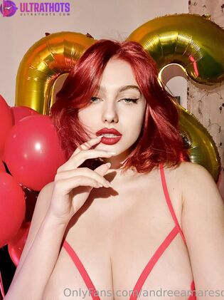 Exclusive andreeamaresof Nude Photos