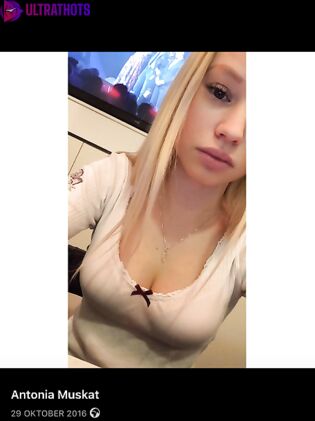 Swedish Antonia Muskat Leaked Pictures
