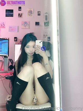 Spicylittlebunny - Hot Tiny Asian Model (28 Nude Photos)