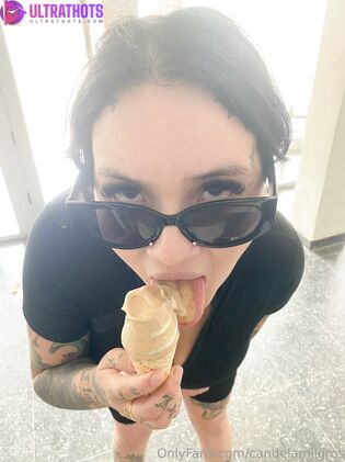 Exclusive Candelamilgros Nude Photos