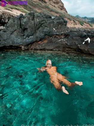 Hot Beachbaby69 Nude Photos