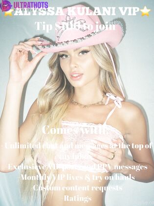 Exclusive Alyssa Kulani Photos (36 Pics)