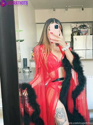 Hot Cupofchaii Nude Photos