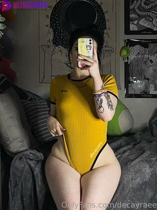 Decayraee Hot Naked Photos (24 Pics)