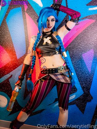 Hot Aery Tiefling Nude Photos