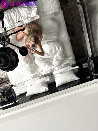 Swedens hottest blonde bombshell Alva Sjoberg Naked Photos