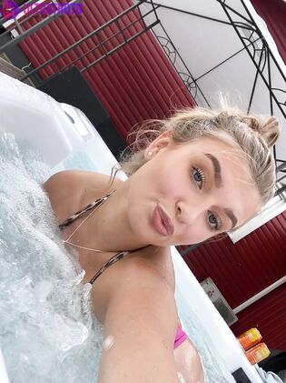 Swedens hottest blonde bombshell Alva Sjoberg Naked Photos