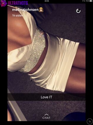 Norwegian Babe Melina Johnsen Naked photos